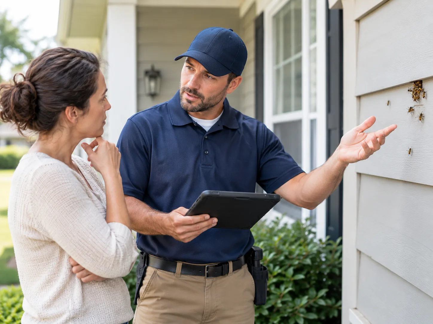 Pest Control Rush Center, KS FAQs